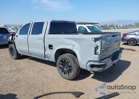 2024 Chevrolet Silverado 1500 2Wd Short Bed Custom из США, поврежденный, VIN 3GCPABEK7RG280560